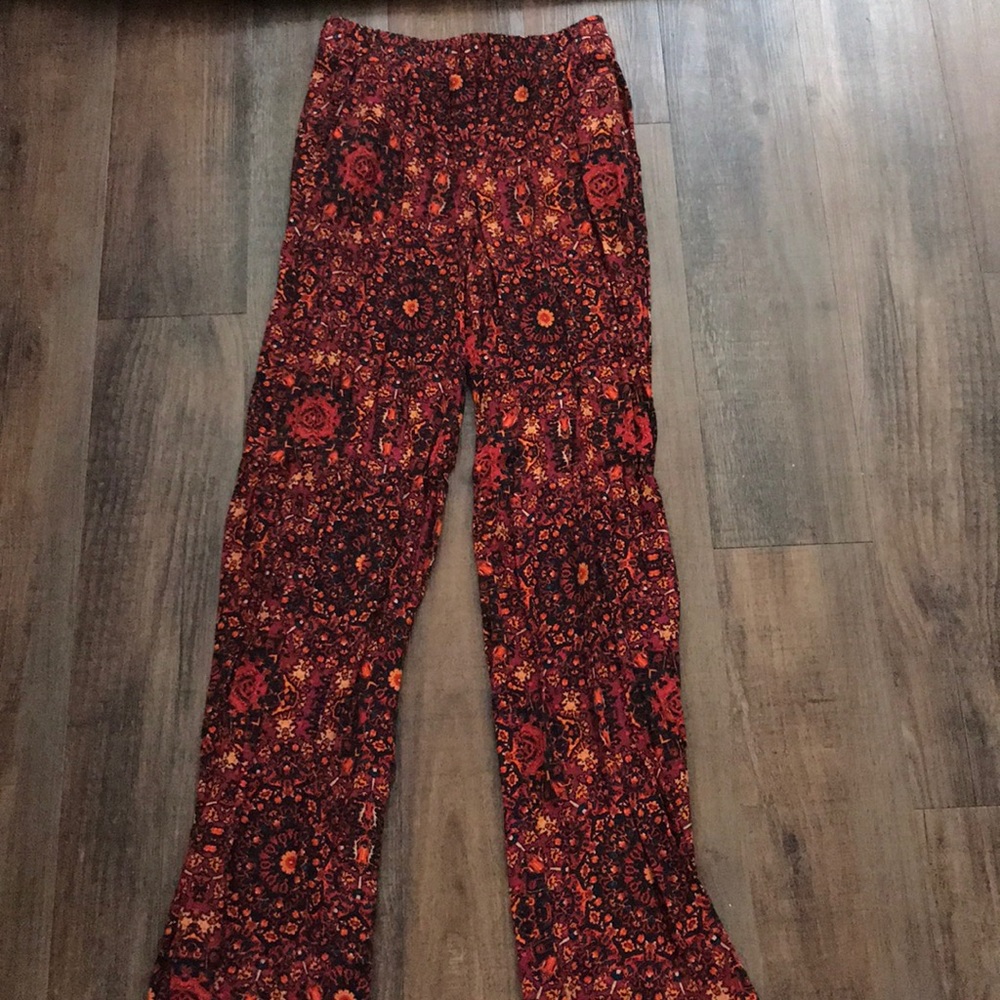 Size xs wide leg high waisted pants
